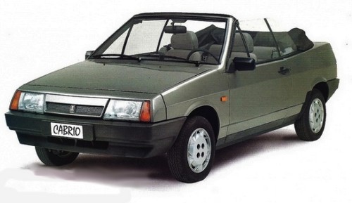 Lada Samara Cabrio (01.1986 - 12.2012)